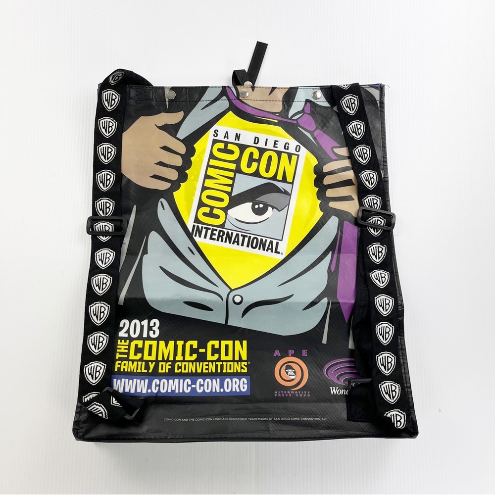 San Diego Comic Con 2013 The Lego Movie Large Tote Swag Gift Bag